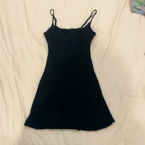 Sundays best mini black dress